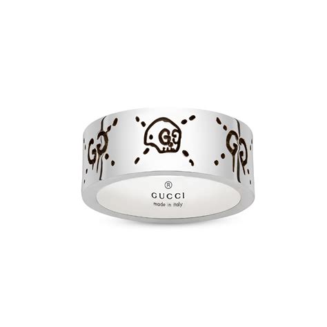 gucci ghost rinf|Gucci ghost ring price.